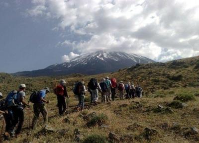 2 کوهنورد در باران کوه گرگان گم شدند