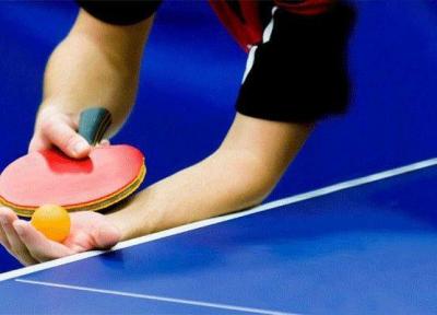 مسابقات تنیس روی میز تور ایرانی پسران کشور در اراک برگزار شد