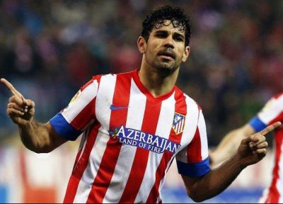 دوری دو تا سه هفته ای کاستا از میادین