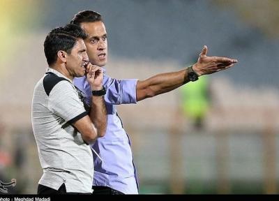 مشهد، عدم حضور مربیان سپیدرود در نشست خبری پس از شکست برابر پدیده