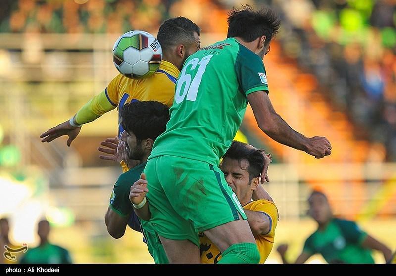 لیگ برتر فوتبال، تساوی یک نیمه ای نفت مسجدسلیمان و ماشین سازی