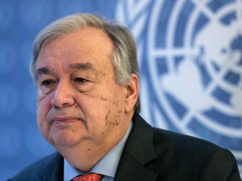 اعلام همبستگی سازمان ملل با جنگ دولت پاکستان علیه تروریسم