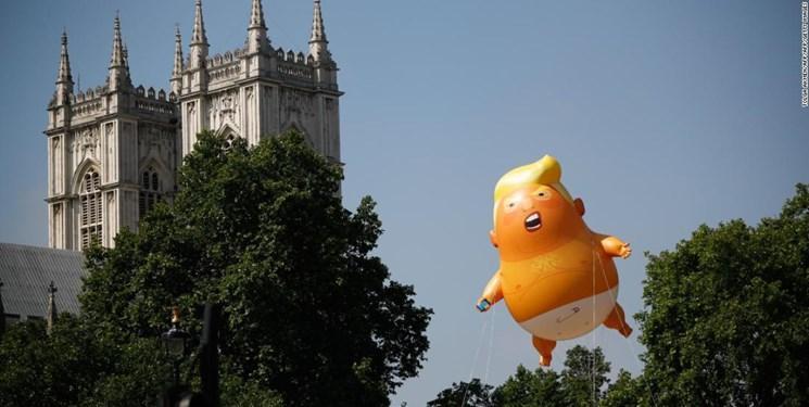 مخالفان ترامپ برای تظاهرات گسترده در لندن آماده می شوند