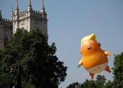 مخالفان ترامپ برای تظاهرات گسترده در لندن آماده می شوند