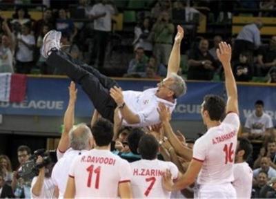 والیبال ایران، ایتالیا را سورپرایز کرد