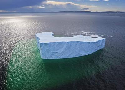 حقایق جالب در خصوص کوه های یخی کانادا