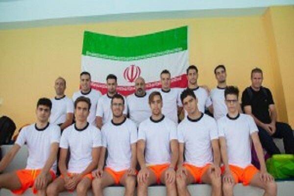 تیم ملی شنای ایران در هندوستان اردو زد