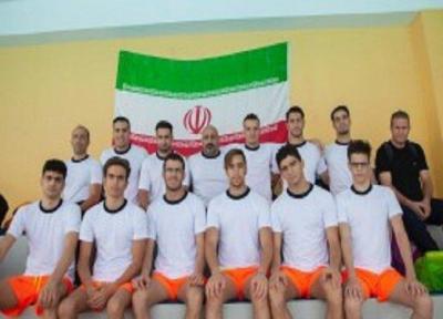 تیم ملی شنای ایران در هندوستان اردو زد
