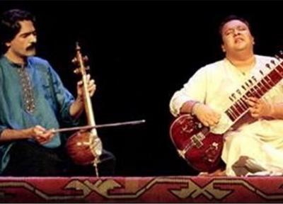 شجاعت حسین خان و کیهان کلهر و اجرای کنسرت غزل