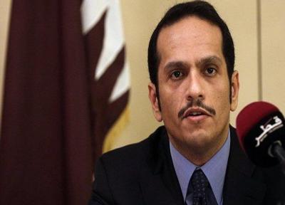 حمایت وزیر خارجه قطر از عملیات موسوم به چشمه صلح ترکیه