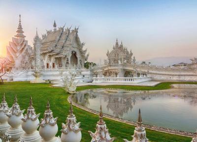 معبد وات رانگ کان؛ معبد سفید در تایلند