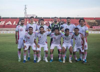 تیم فوتبال امید راهى جاکارتا شد