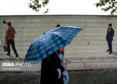 ترنم باران مهمان امروز یزدی ها