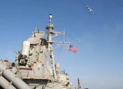 اعتراض واشنگتن به نزدیک شدن غیرحرفه ای ناوشکن چینی به کشتی جنگی آمریکا