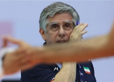 لوزانو: ملاقات با ایتالیا بازی قرن والیبال ایران است