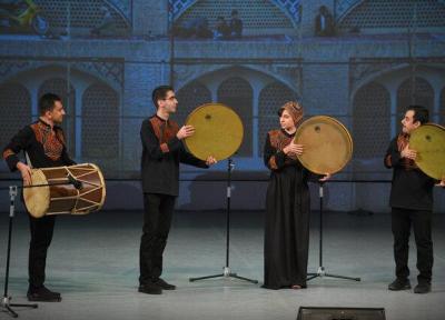 گروه موسیقی ارگ کرمان برگزیده اول جشنواره فولک