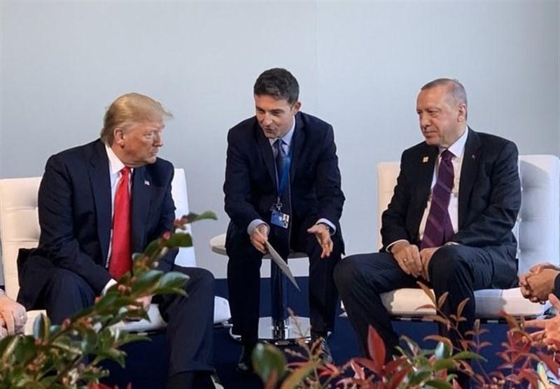 دیدار اردوغان و ترامپ در حاشیه اجلاس ناتو