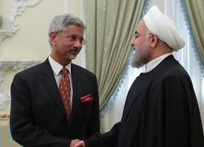 گزارش توئیتری وزیر خارجه هند درباره ملاقات با روحانی، شمخانی و وزیر راه