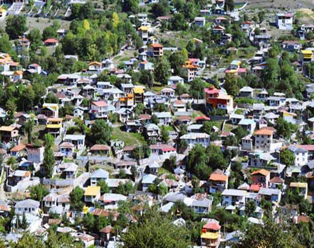 روستای سنگچال، بهشت گردشگران