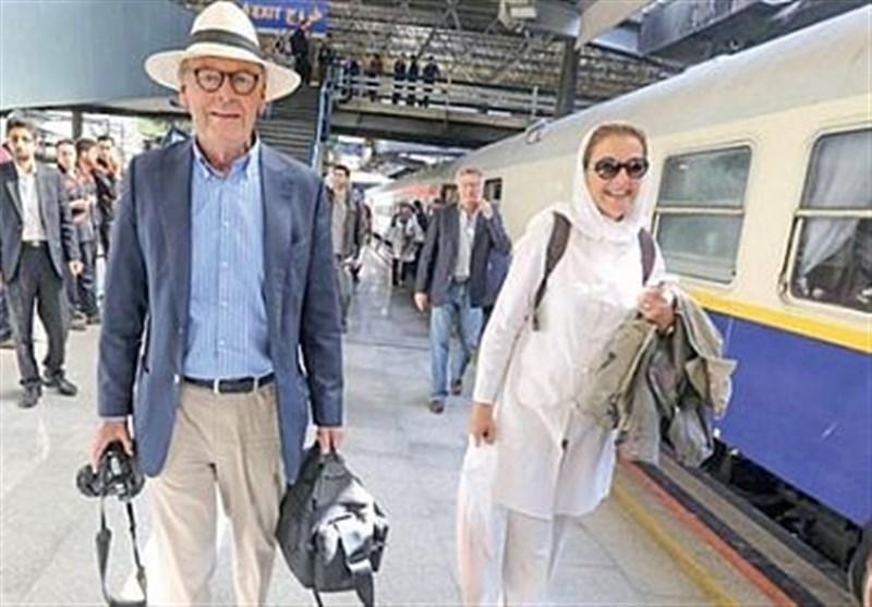 قطار خلوت گردشگران روس به مقصد ایران