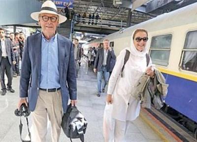قطار خلوت گردشگران روس به مقصد ایران