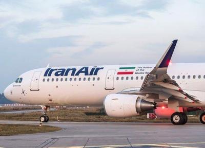 برقراری پروازهای ایران ایر به سوئد پس از 21 روز توقف