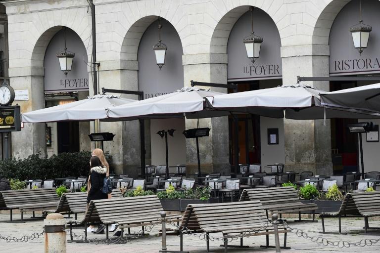 در پایتخت مد ایتالیا: مغازه ها بسته، رستوران ها متروک، هتل ها خالی اند (