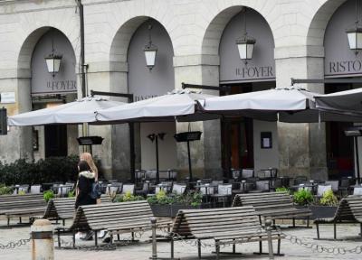 در پایتخت مد ایتالیا: مغازه ها بسته، رستوران ها متروک، هتل ها خالی اند (
