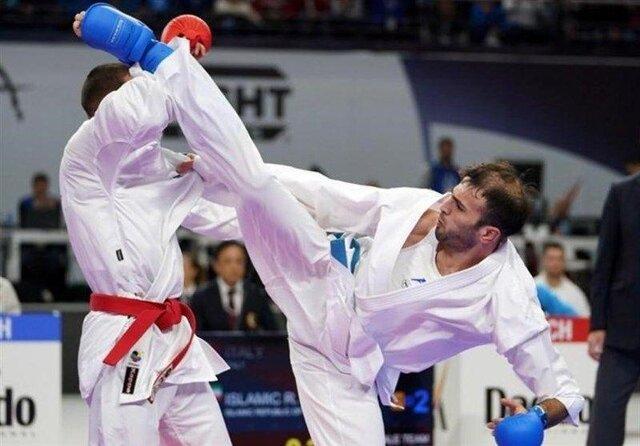 تایید 4 سهمیه المپیک ایران توسط فدراسیون جهانی کاراته، تعویق رقابت های پاریس