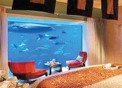 10 هتل مجلل زیر آبی در دنیا