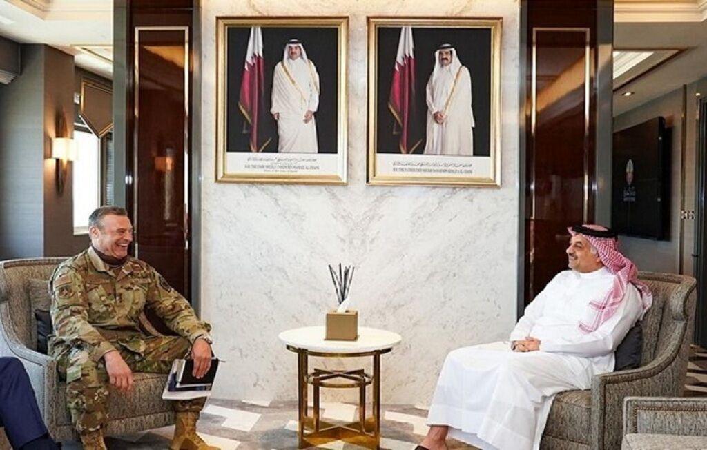 مذاکره قطر با آمریکا برای افزایش همکاری های نظامی