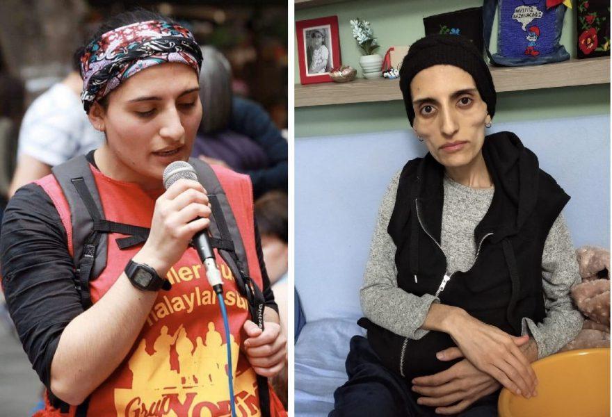 هلین بولک، خواننده گروپ یوروم ترکیه پس از 288 روز اعتصاب غذا جان باخت