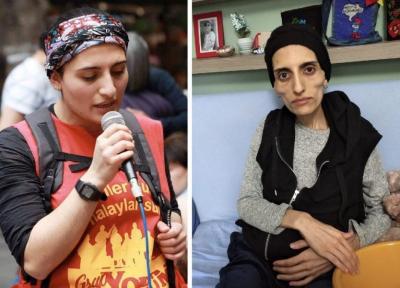 هلین بولک، خواننده گروپ یوروم ترکیه پس از 288 روز اعتصاب غذا جان باخت