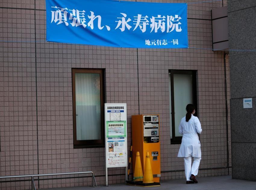 نگرانی از کمبود تخت برای بیماران کرونایی در توکیو