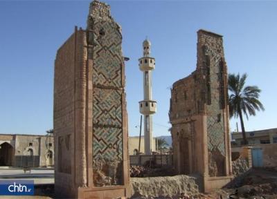 پی گردی بقای معماری سردر مسجد جامع در خنج شروع شد