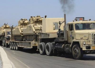 دولت وفاق ملی: کاروان نظامی مصر وارد لیبی نشده است