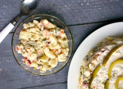 چگونه و چه مدت می توان سالاد الویه را نگه داشت؟