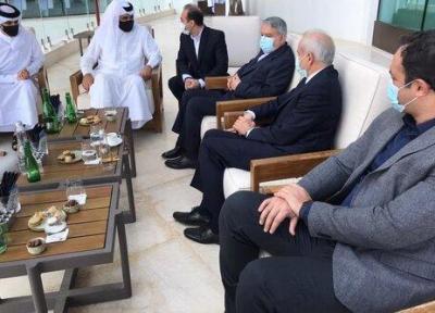ملاقات صالحی امیری با رئیس کمیته ملی المپیک قطر