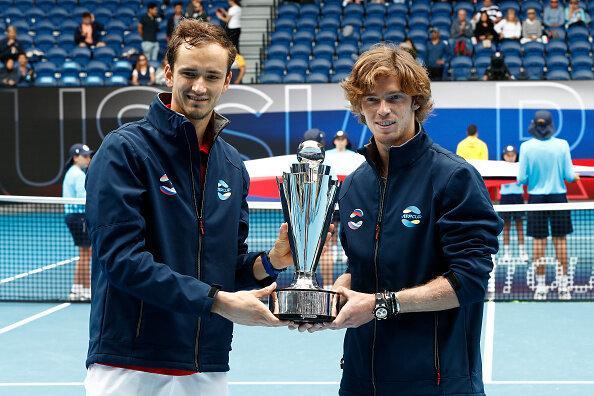 روسیه قهرمان ATP Cup شد روسیه قهرمان ATP Cup شد