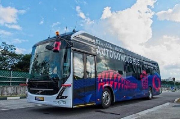 استفاده تجاری از اتوبوس های خودران در سنگاپور شروع می گردد