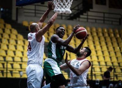 بسکتبال انتخابی کاپ آسیا، عربستان از سد سوریه گذشت