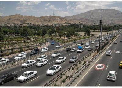 افزایش 3 درصدی ترددهای جاده ای