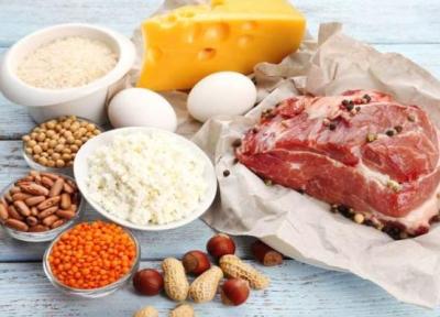 اثرات مصرف بیش از حد پروتئین در رژیم غذایی