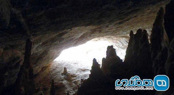 بزرگترین تالار غار ایران در کجا واقع شده است؟