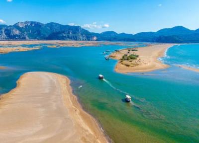تور ارزان ترکیه: 10 مقصد برتر ساحلی ترکیه در تابستان سال جاری