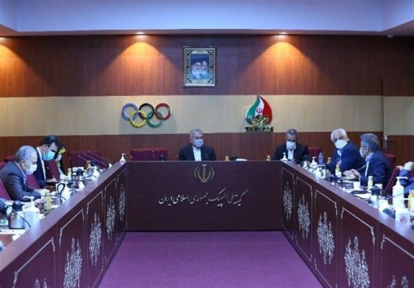 لغو نشست روز یکشنبه هیئت اجرایی کمیته ملی المپیک