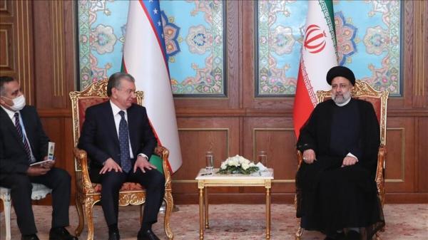 تبادل 17 سند همکاری بین ایران و ازبکستان ، رؤسای جمهور دو کشور بیانیه مشترک را امضا کردند