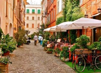 محله تراستور رم؛ منطقه ای پرجنب و جوش و دیدنی در ایتالیا