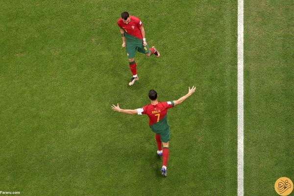 خلاصه بازی پرتغال 2 ، 0 اروگوئه؛ گلی که رونالدو خیال کرد زده است!