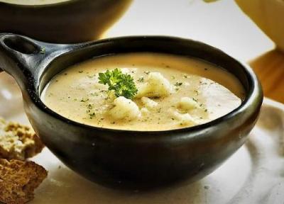 طرز تهیه سوپ گل کلم؛ یک سوپ گیاهی و مقوی